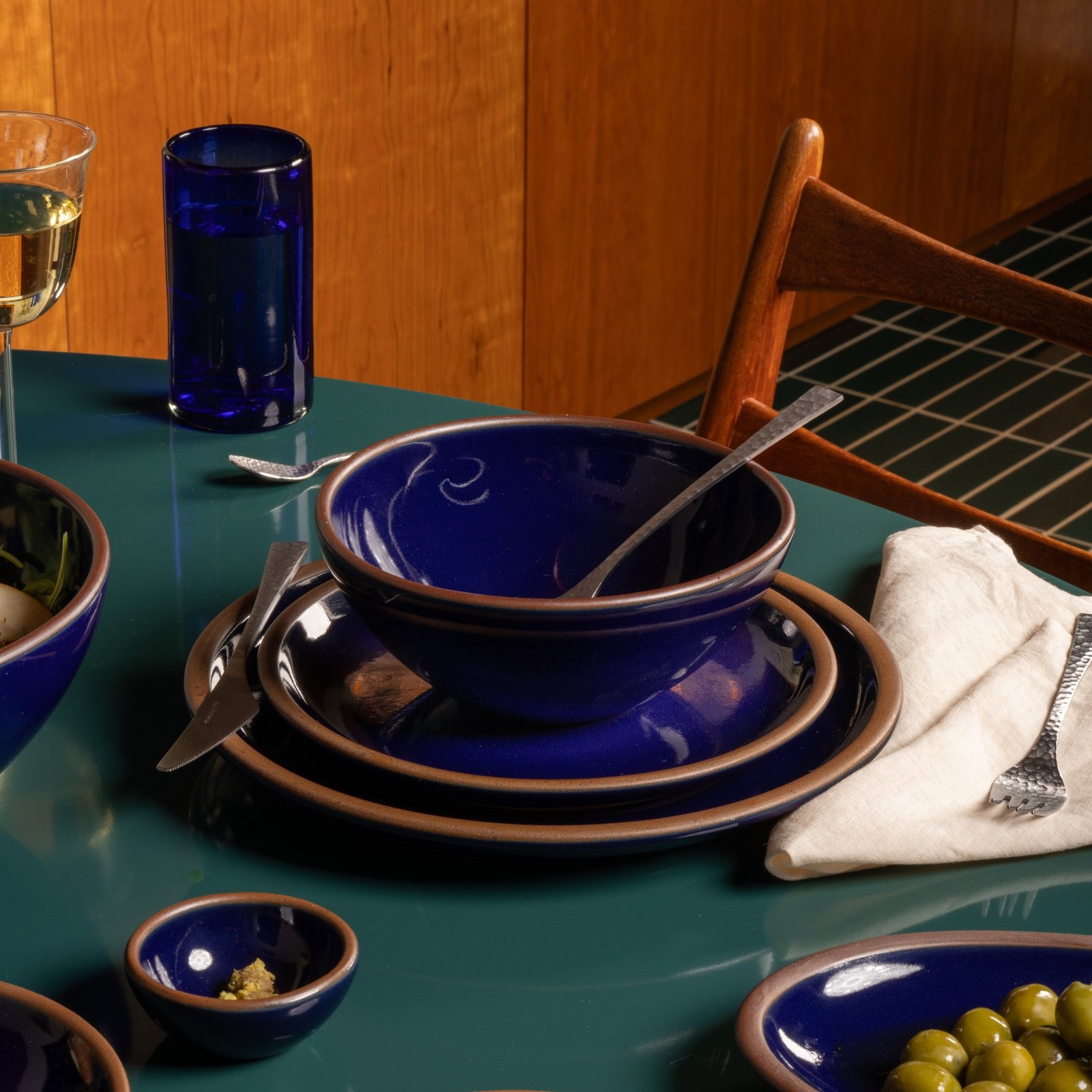 Soup Bowl — Midnight Navy - Image 2