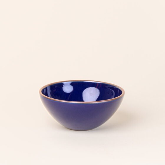 Soup Bowl — Midnight Navy