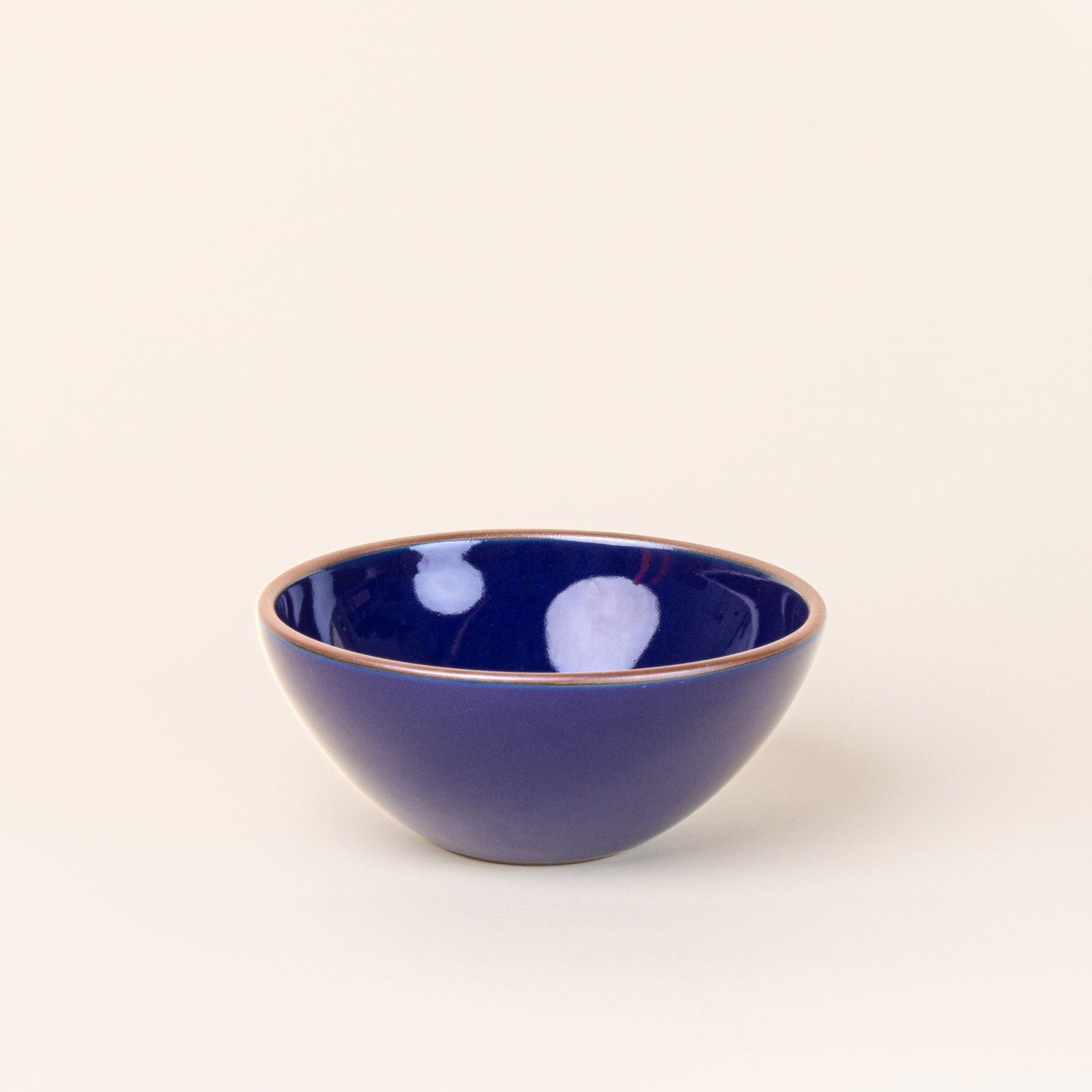Soup Bowl — Midnight Navy