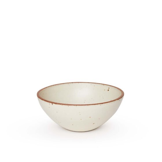 Soup Bowl — Oat Cream