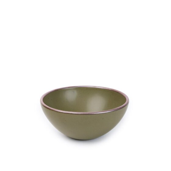 Soup Bowl — Pine Green