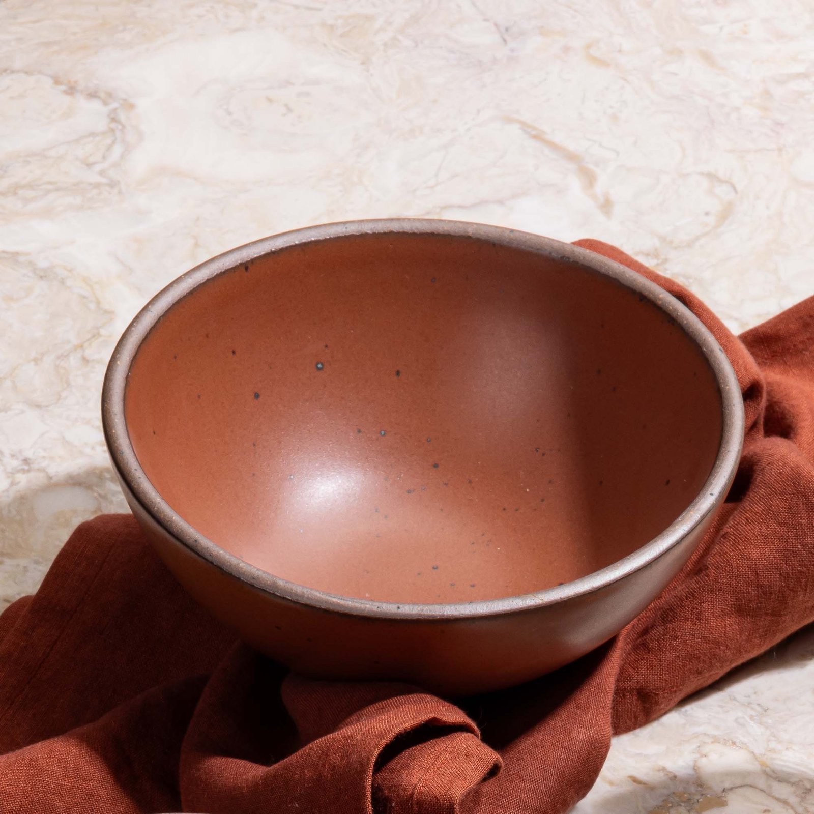 Soup Bowl — Terracotta - Image 3